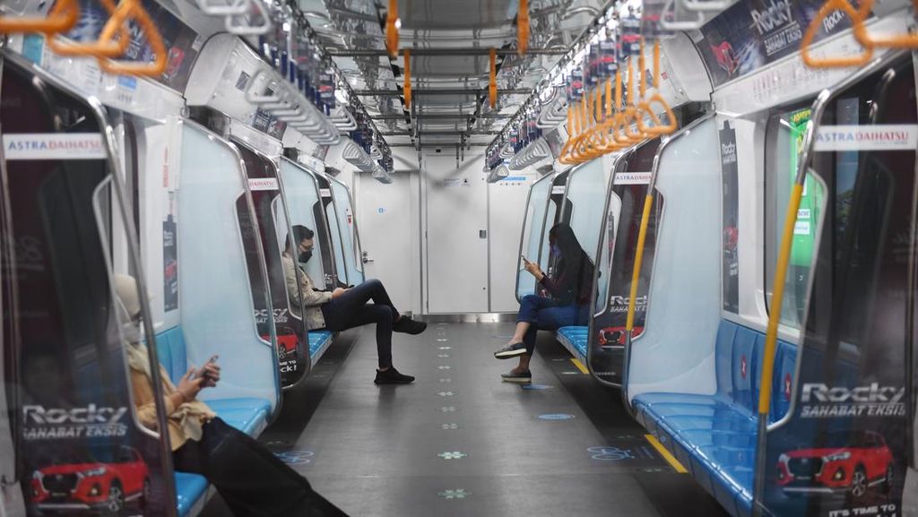 Naik MRT ke Blok M, Cek Rute hingga Cara Beli Tiketnya di Sini