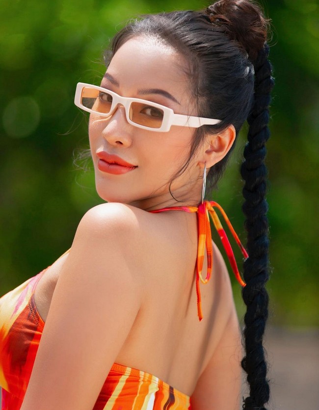 Nang Mwe San menyelesaikan pendidikan kedokteran di usia 22 tahun dan bekerja di salah satu rumah sakit di Myanmar. Foto: Instagram/@nangmwesan