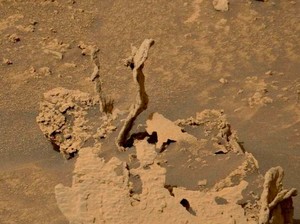 Ada Penampakan Mirip Cacing Pasir di Mars, Apa Itu?