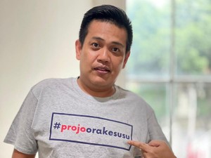 Panel Barus: Kita Berdoa Gibran Jadi Ketua Projo
