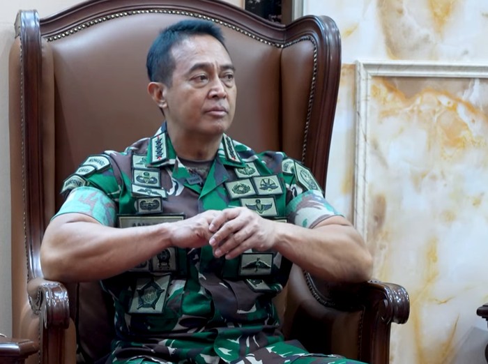 Panglima TNI Jenderal Andika Perkasa (Foto: Tangkapan layar YouTube Jenderal TNI Andika Perkasa)