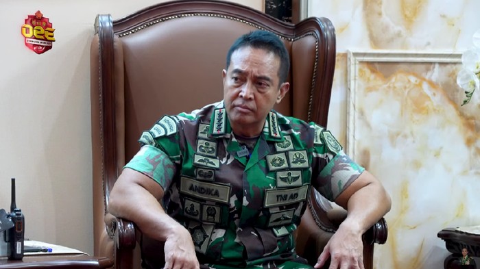 Panglima TNI Jenderal Andika Perkasa (Foto: Tangkapan layar YouTube Jenderal TNI Andika Perkasa)