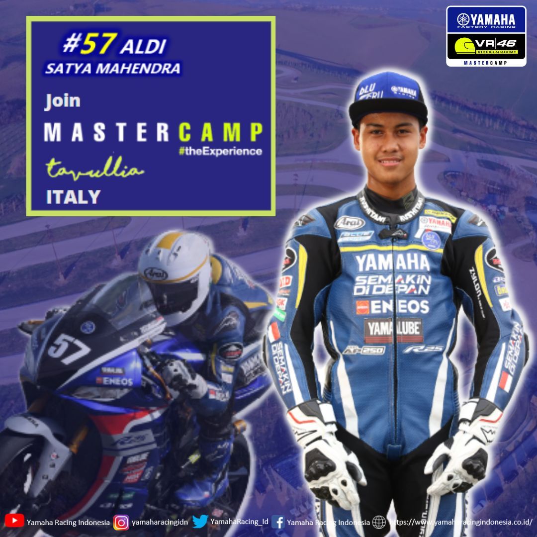 Pebalap Indonesia Aldi Satya Mahendra