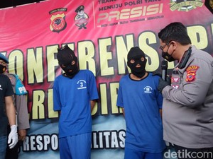 Dua Pelaku Pembacokan Warga Cirebon Ditangkap!