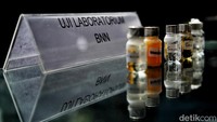 Selain sabu, BNN juga memusnahkan 29.482 butir Nimetazepam atau dikenal sebagai pil Happy Five.