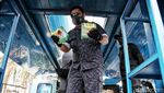 Nih, 308,4 Kg Sabu yang Dimusnahkan BNN Jakarta Utara