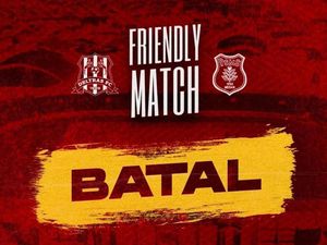 Laga Uji Coba Deltras Sidoarjo Vs PSMS Medan Batal