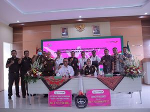 Terpidana Korupsi Kredit Fiktif Serahkan Uang Pengganti Rp 1 M