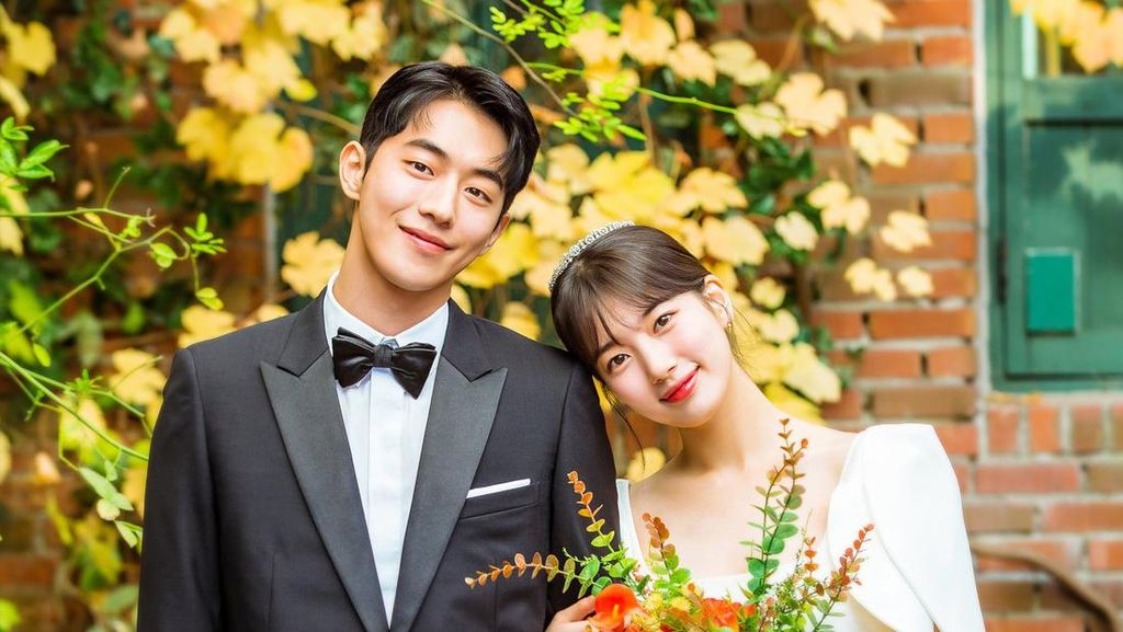 Foto: 10 Pernikahan Pasangan Drama Korea, Romantis Bikin Baper