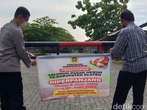 Pasar Hewan Klaten Ditutup gegara PMK, Pedagang Sapi Kurban: Sepi-Nombok