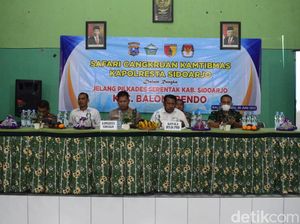 Satgas Anti Botoh Dibentuk Antisipasi Pilkades Sidoarjo Jadi Ajang Judi