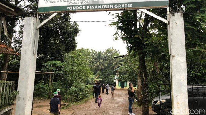 Pondok pesantren yang didatangi Polres Sukabumi