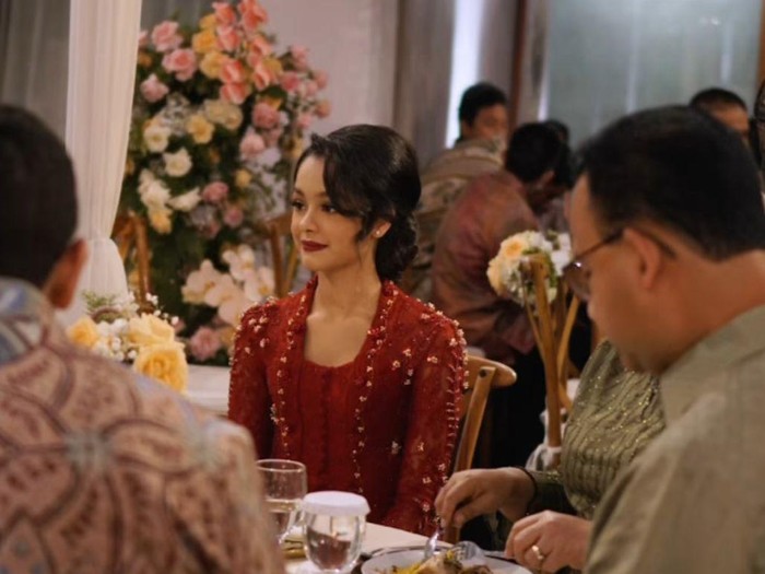 Potret Lamaran Mutiara Baswedan