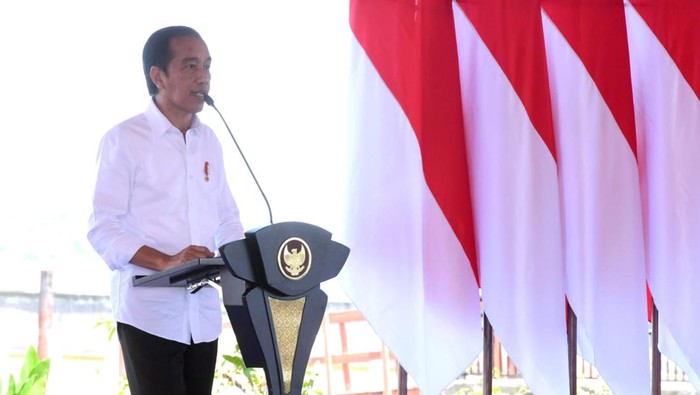Presiden Jokowi. (Foto: Muchlis Jr - Biro Pers Sekretariat Presiden)