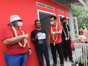 Program Desa Maju Prudential Bantu Warga Desa Tanjung Anom