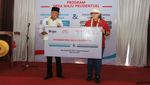 Program Desa Maju Prudential Bantu Warga Desa Tanjung Anom