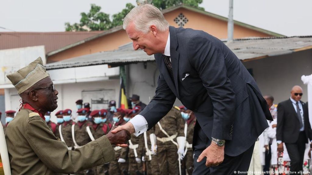 Raja Belgia Nyatakan Penyesalan Mendalam atas Kolonialisme Brutal di Kongo