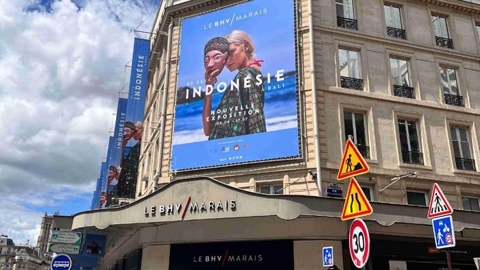 Ratusan Produk UMKM RI Mejeng di Prancis