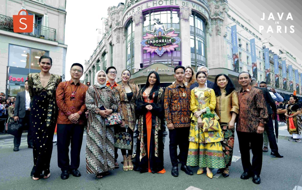 Ratusan Produk UMKM RI Mejeng di Prancis Ratusan Produk UMKM RI Mejeng di Prancis