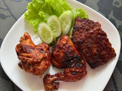 Resep Ayam Bakar Berempah yang Sedap untuk Lauk