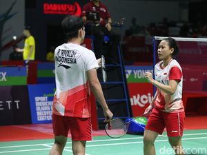 Misi Rinov/Mentari Berjuang demi Kehormatan Ganda Campuran RI