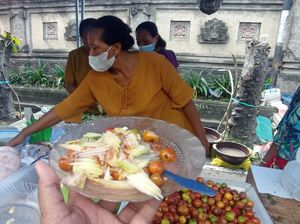 Menikmati Rujak Bekul di Pekenan Ten-ten Denpasar