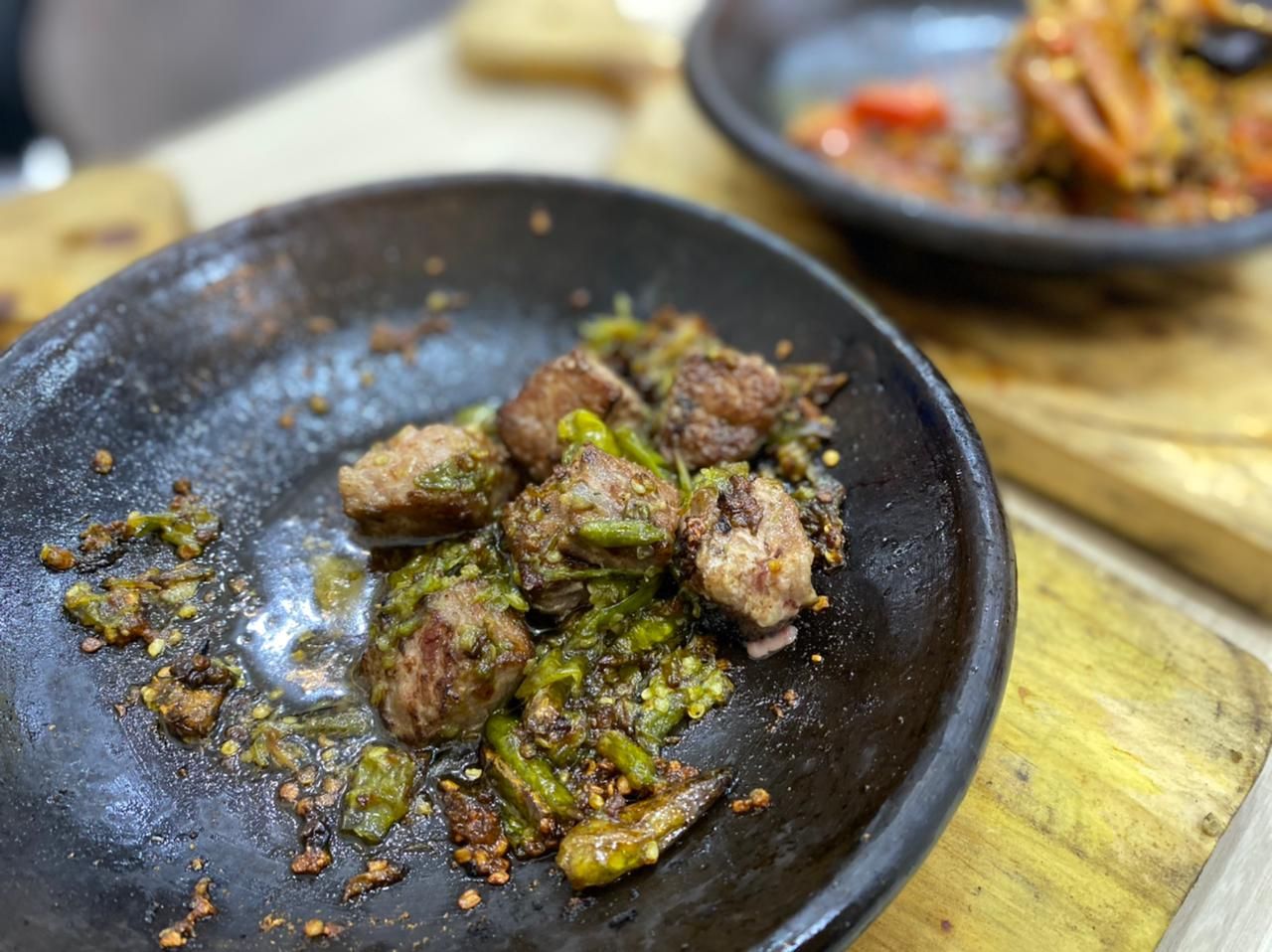 Sambal Bakar Mang Asep