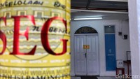 Kepala Bidang Penegakan Produk Hukum Daerah (PPHD) Idris Kuswandi mengatakan, penyegelan itu dilakukan dalam rangka pengamanan.