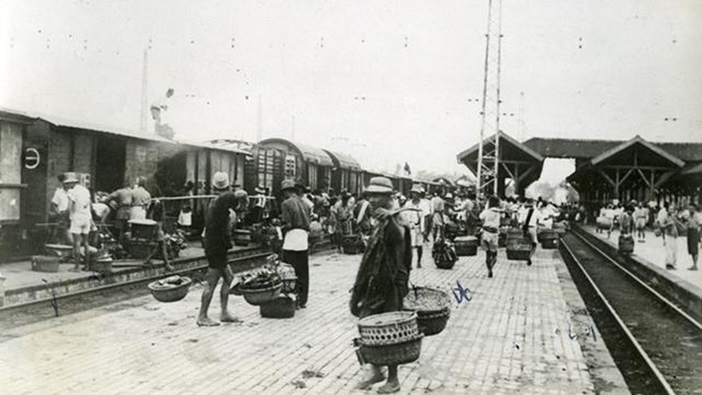 Sejarah Stasiun Manggarai: Saksi Pemindahan Ibu Kota Darurat