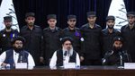 Taliban Kenalkan Seragam Baru Polisi Afghanistan