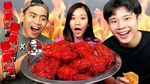 Doyan Pedas, Ini Momen Tanboy Kun saat Mukbang Mie Pedas Level Tinggi