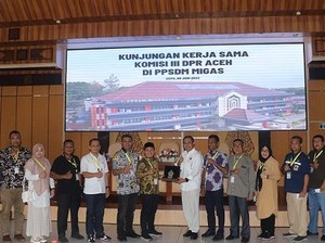Terima Kunker DPRA, PPSDM Migas Bahas Qanun Pertambangan di Aceh
