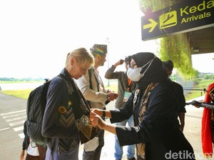 Tim Asesor UNESCO Global Geopark Terkesan dengan Green Airport Banyuwangi