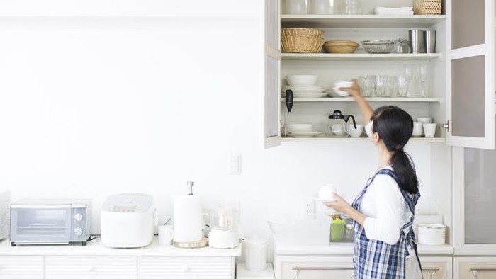 7 Tips Merapikan Dapur Agar Mudah Dibersihkan, Contek Yuk!