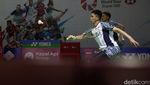 Top! Fajar/Rian Lolos Perempatfinal Indonesia Masters