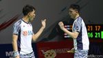 Top! Fajar/Rian Lolos Perempatfinal Indonesia Masters