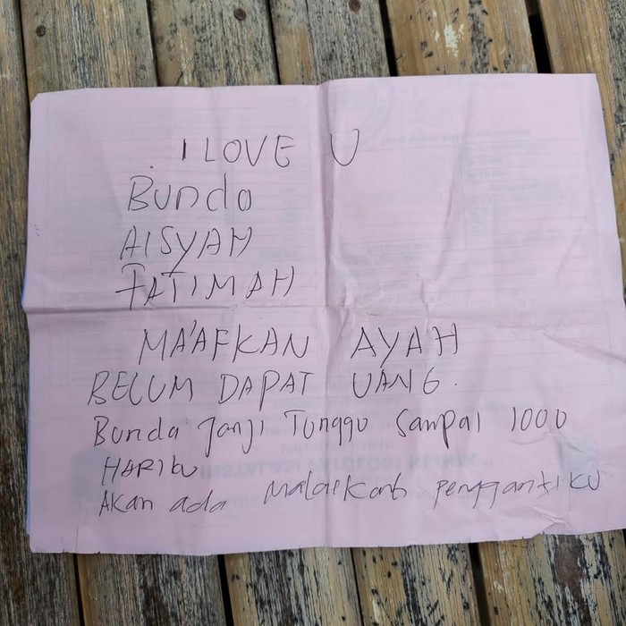 viral motor ditinggal di malang