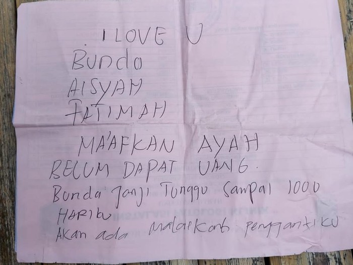 viral motor ditinggal di malang