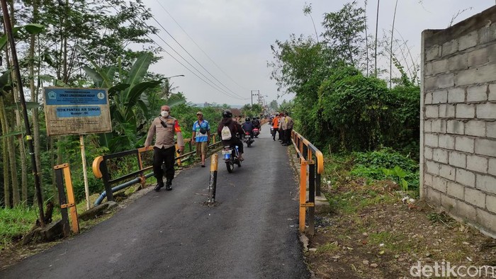 viral motor ditinggal di malang