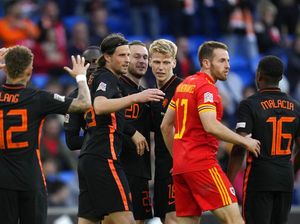 Belanda Kalahkan Wales, Dua Gol Tercipta di Injury Time