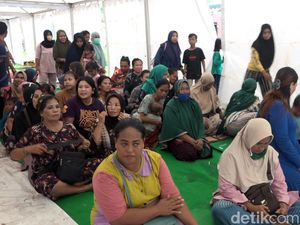 15.320 Warga Sulbar Mengungsi Pascagempa M 5,8, Sempat Kesulitan Makanan