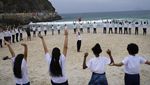 Hari Laut Sedunia, Ini yang Dilakukan di Pantai Copacabana, Brasil