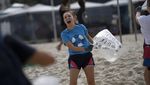 Hari Laut Sedunia, Ini yang Dilakukan di Pantai Copacabana, Brasil