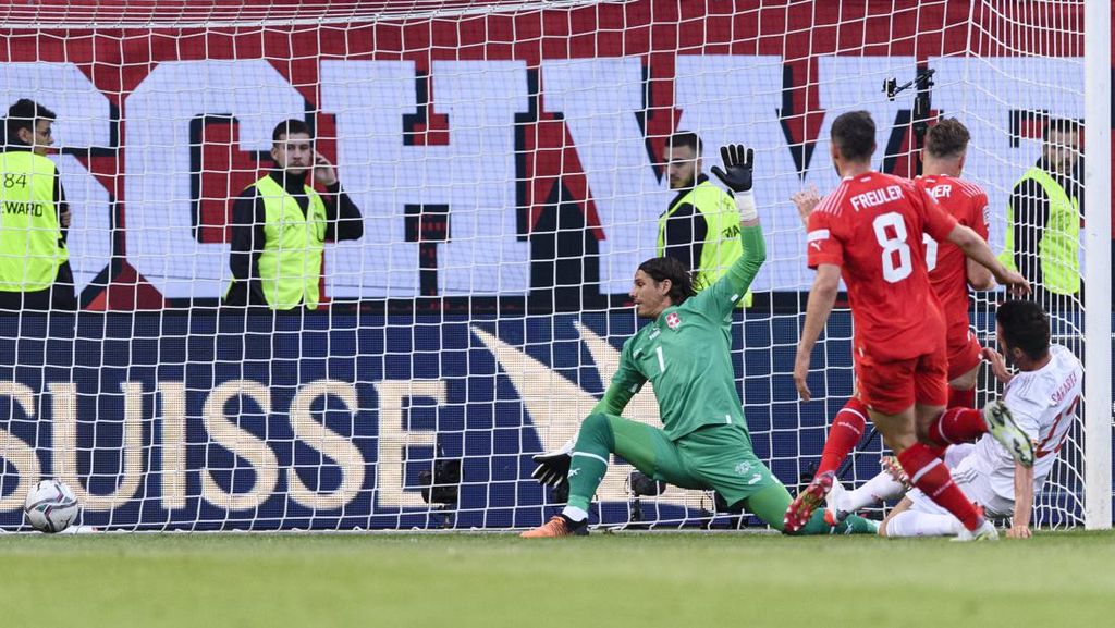 Pablo Sarabia Bawa Spanyol Kalahkan Swiss 1-0
