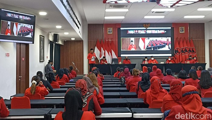 Acara pendidikan kader perempuan PDIP tingkat nasional tahun 2022