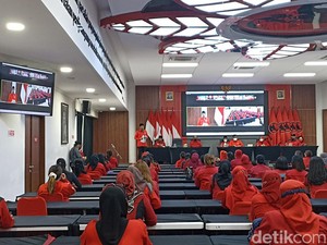 Djarot: PDIP Lahirkan 3 Presiden Luar Biasa, 2024 Menang Berturut-turut!