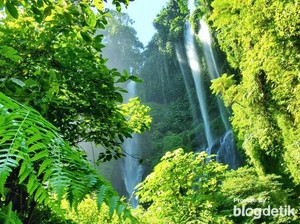 Masuk Air Terjun Sekumpul-Lemukih Pakai E-Ticketing