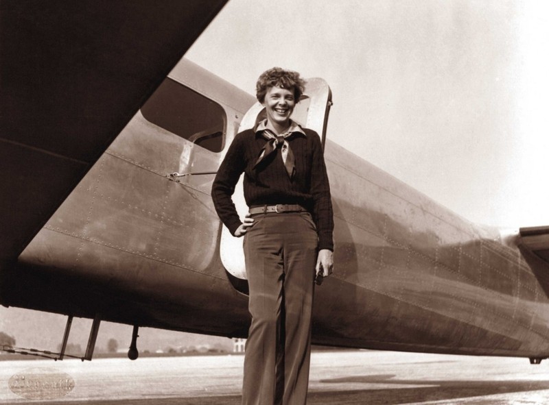 Amelia Earhart (The Paragon Agency/AFP/File)