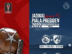Cara Beli Tiket Laga Arema FC Vs PSM Makassar