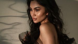 7 Pesona Ariel Tatum di Pemotretan Terbaru, Posenya Menghebohkan Netizen